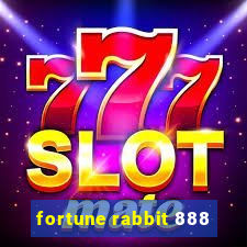 fortune rabbit 888